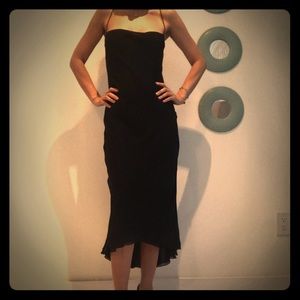 BOGO❤️Black Slip 90’s Style dress size 2/small